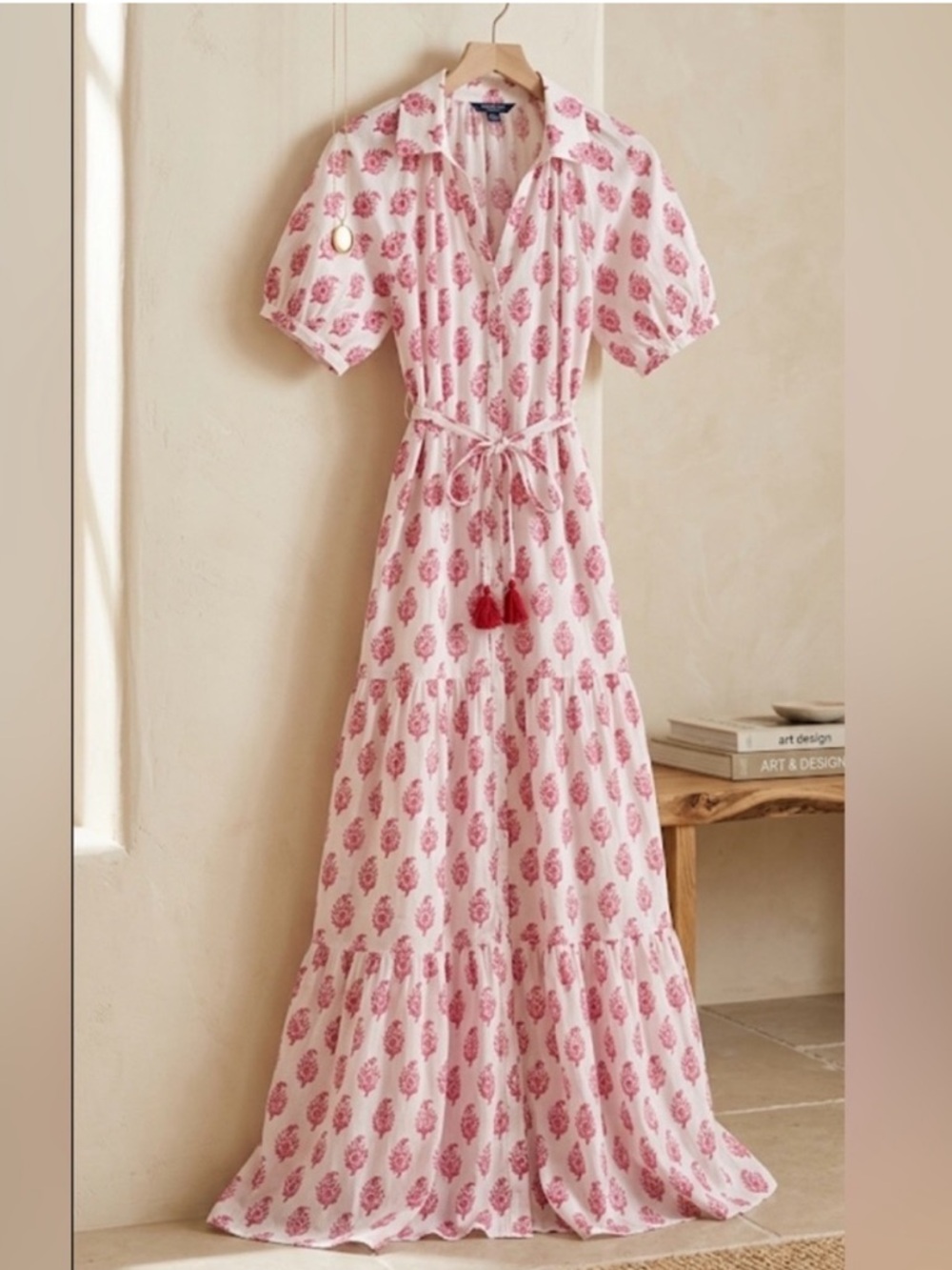 Roller Rabbit * Target Bouquet
Maxi Dress (S)